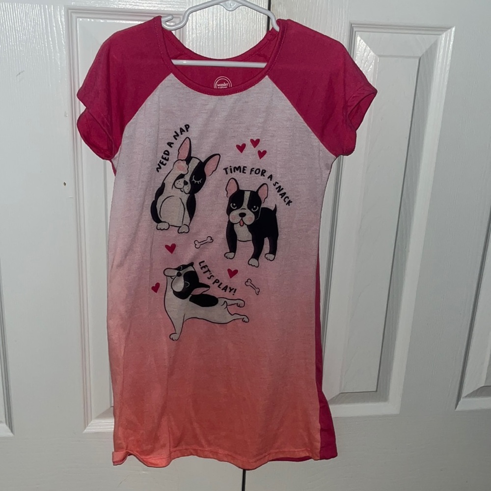 Girls wonder nation nightgown
